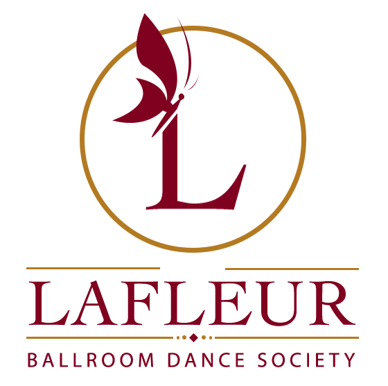 La Fleur Ballroom Dance Society Logo